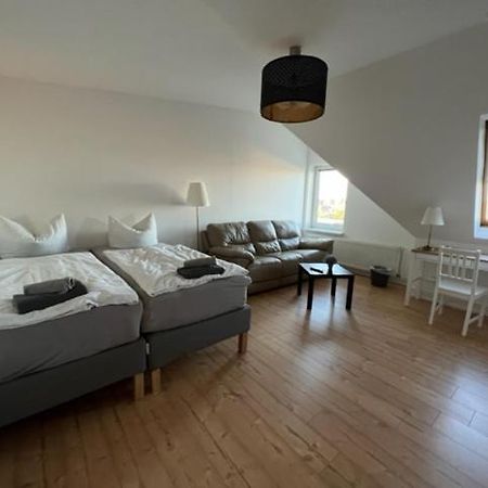 Gaestewohnung Eberswalde Esterno foto