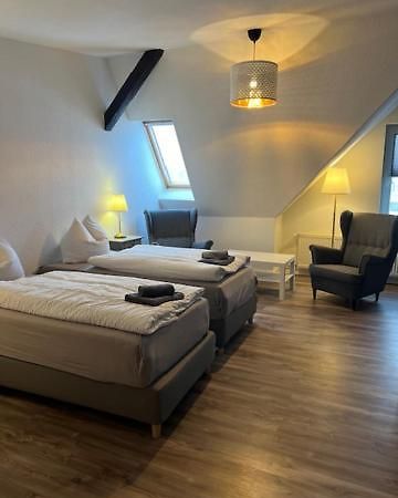 Gaestewohnung Eberswalde Esterno foto