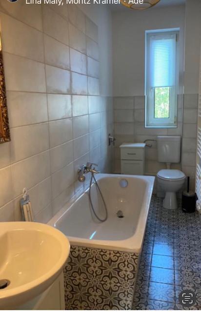 Gaestewohnung Eberswalde Esterno foto