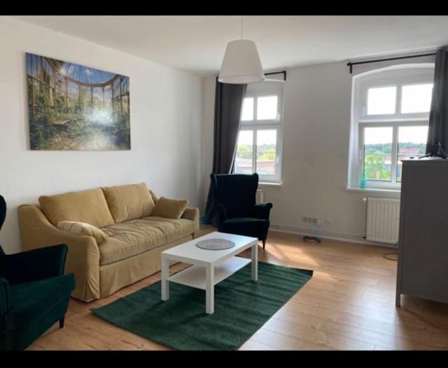 Gaestewohnung Eberswalde Esterno foto