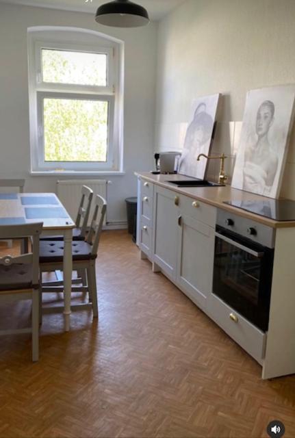 Gaestewohnung Eberswalde Esterno foto