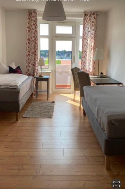 Gaestewohnung Eberswalde Esterno foto