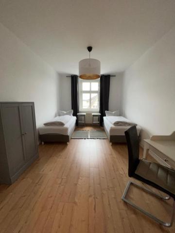 Gaestewohnung Eberswalde Esterno foto