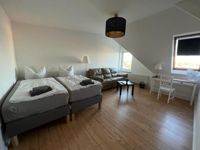 Gaestewohnung Eberswalde Esterno foto