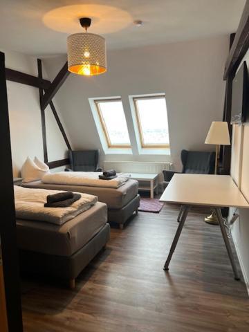 Gaestewohnung Eberswalde Esterno foto