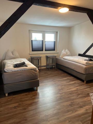 Gaestewohnung Eberswalde Esterno foto